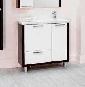 Тумба с раковиной Акватон Брайтон 80 венге Тумба с раковиной Акватон Брайтон 80 венге