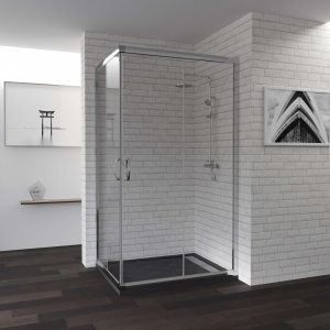 Душевой уголок RGW Passage PA-46 1200x900x1850 профиль хром Душевой уголок RGW Passage PA-46 1200x900x1850 профиль хром