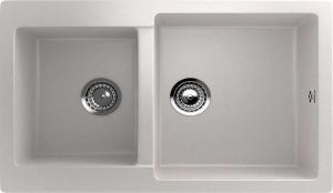 Мойка кухонная EcoStone ES-28-331 белая Мойка кухонная EcoStone ES-28-331 белая