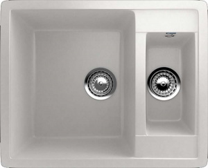 Мойка кухонная EcoStone ES-21-341 молочная