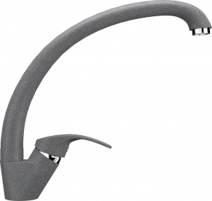 Смеситель EcoStone ES-02-342 графитовый для кухонной мойки