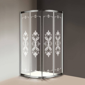 Душевой уголок Cezares Giubileo R2 90 scorrevole CP Cr