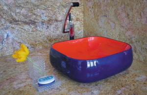 Керамическая раковина Gid Nc355