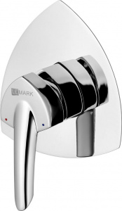 Смеситель Lemark Mars LM3523C С ВНУТРЕННЕЙ ЧАСТЬЮ, для душа Смеситель Lemark Mars LM3523C С ВНУТРЕННЕЙ ЧАСТЬЮ, для душа