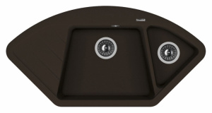 Мойка кухонная Florentina Веста мокко Мойка кухонная Florentina Веста мокко