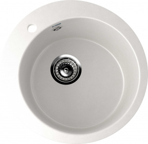 Мойка кухонная EcoStone ES-13-341 молочная