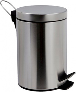 Мусорное ведро Wasserkraft K-665 5 л, крышка с микролифтом Мусорное ведро Wasserkraft K-665 5 л, крышка с микролифтом