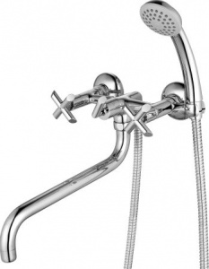 Смеситель Lemark Practica LM7551C для ванны с душем