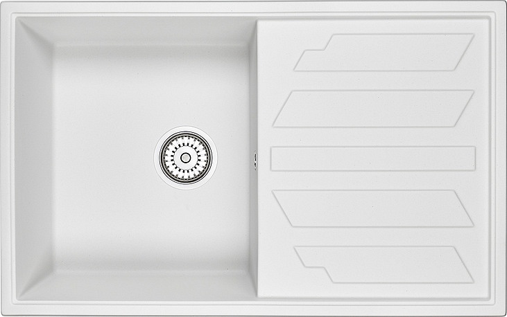 Мойка кухонная Granula GR-8002 арктик
