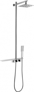 Душевая стойка Lemark Tropic LM7001C Душевая стойка Lemark Tropic LM7001C