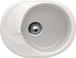 Мойка кухонная EcoStone ES-17-341 молочная Мойка кухонная EcoStone ES-17-341 молочная