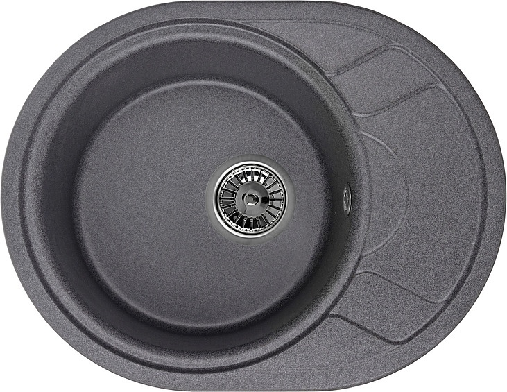 Мойка кухонная Granula GR-5802 графит