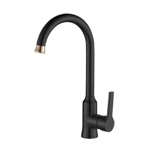 Смеситель для кухни Haiba HB70652-7, черный Смеситель для кухни Haiba HB70652-7, черный