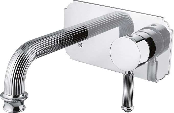 Смеситель Cezares Olimp BLSM2 01 L С ВНУТРЕННЕЙ ЧАСТЬЮ, для раковины