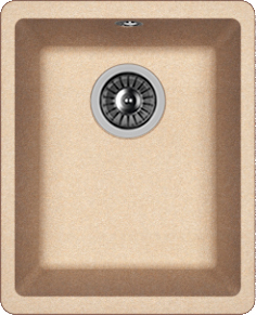 Мойка кухонная Florentina Вега 300 песочный