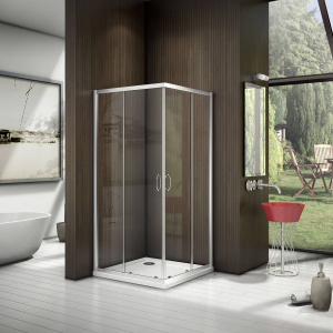 Душевой уголок Good Door Latte CR-80-C-WE 80x80