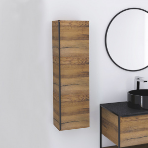 Шкаф-пенал Jorno Steal 115 древесный аттик Шкаф-пенал Jorno Steal 115 древесный аттик