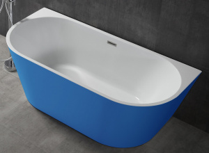 Акриловая ванна ABBER AB9216-1.7DB Акриловая ванна ABBER AB9216-1.7DB