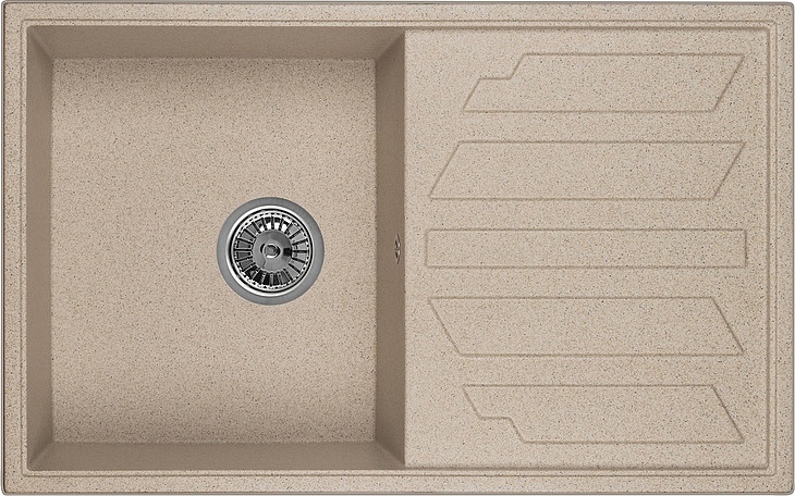 Мойка кухонная Granula GR-8002 классик