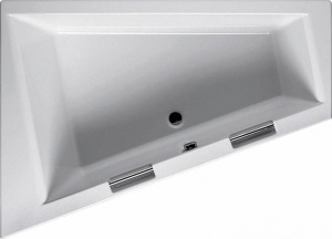 Акриловая ванна Riho Doppio 180x130 R Акриловая ванна Riho Doppio 180x130 R