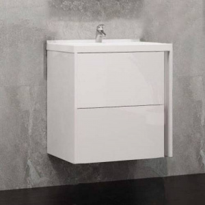 Тумба с раковиной Акватон Стоун 60 Тумба с раковиной Акватон Стоун 60