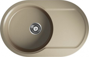 Мойка кухонная Omoikiri Manmaru 78-CA карамель Мойка кухонная Omoikiri Manmaru 78-CA карамель