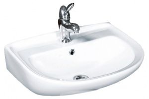 Раковина Rosa Ресса белая Раковина Rosa Ресса белая