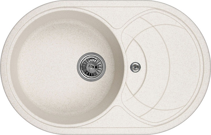 Мойка кухонная Granula GR-7801 пирит