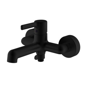 Смеситель для ванны Haiba HB60814-7, черный Смеситель для ванны Haiba HB60814-7, черный