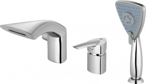 Смеситель Lemark Mars LM3545C на борт ванны Смеситель Lemark Mars LM3545C на борт ванны