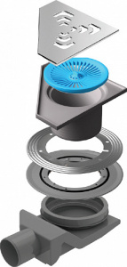 Душевой трап Pestan Confluo Standart Angle2 Душевой трап Pestan Confluo Standart Angle2