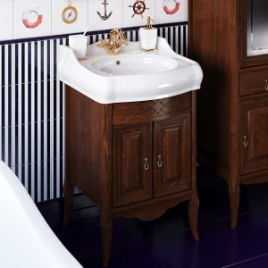 Тумба с раковиной Opadiris Лоренцо 60 светлый орех Тумба с раковиной Opadiris Лоренцо 60 светлый орех