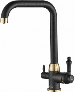 Смеситель Steel Hammer SH 725 BLACK BR для кухонной мойки Смеситель Steel Hammer SH 725 BLACK BR для кухонной мойки