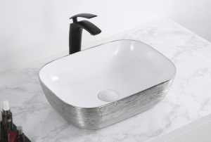 Керамическая раковина Gid D1333h131 Керамическая раковина Gid D1333h131