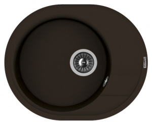 Мойка кухонная Florentina Родос 580 мокко