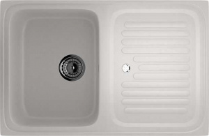Мойка кухонная EcoStone ES-27-331 белая Мойка кухонная EcoStone ES-27-331 белая