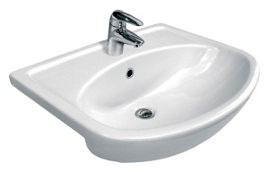 Мебельная раковина Cersanit Erica 60 Мебельная раковина Cersanit Erica 60