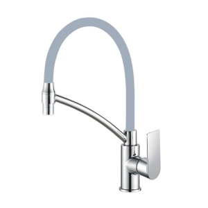 Смеситель для кухни Haiba HB72505, хром Смеситель для кухни Haiba HB72505, хром