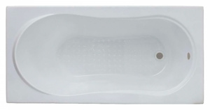 Акриловая ванна Bas Тесса 140x70 см с каркасом