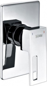 Смеситель Wasserkraft Alme 1551 С ВНУТРЕННЕЙ ЧАСТЬЮ, для душа Смеситель Wasserkraft Alme 1551 С ВНУТРЕННЕЙ ЧАСТЬЮ, для душа