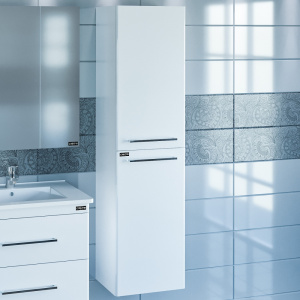 Шкаф-пенал СанТа Вегас 40 универсальный, с бельевой корзиной