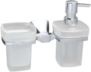 Дозатор Wasserkraft Wern K-2589 со стаканом Дозатор Wasserkraft Wern K-2589 со стаканом