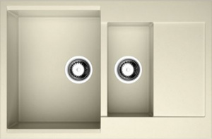 Мойка кухонная Omoikiri Daisen 78-2-BE ваниль Мойка кухонная Omoikiri Daisen 78-2-BE ваниль