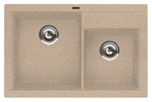 Мойка кухонная Florentina Касси 780 песочный Мойка кухонная Florentina Касси 780 песочный