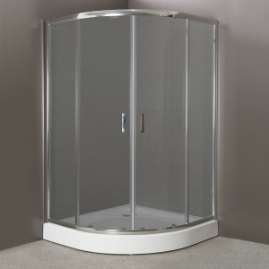 Душевой уголок BelBagno Uno R 2 95 P Cr