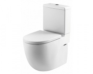Унитаз напольный Roca Meridian-Compact