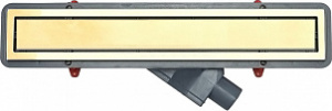 Душевой лоток Pestan Confluo Premium Gold Line 550 с решеткой Душевой лоток Pestan Confluo Premium Gold Line 550 с решеткой