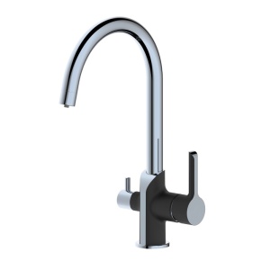 Смеситель для кухни Haiba HB76805-7, черный Смеситель для кухни Haiba HB76805-7, черный