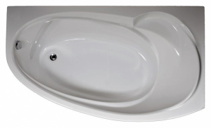Акриловая ванна 1MarKa Julianna 170x100 правая Акриловая ванна 1MarKa Julianna 170x100 правая