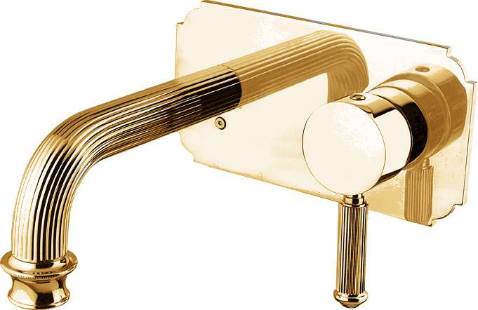 Смеситель Cezares Olimp BLSM2 03/24 L С ВНУТРЕННЕЙ ЧАСТЬЮ, для раковины